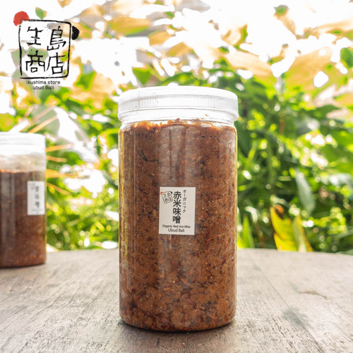 Organic Red Rice Miso – Halal Japanese Paste | Ikushima Store — foto 6