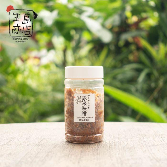 Organic Red Rice Miso – Halal Japanese Paste | Ikushima Store — foto 2