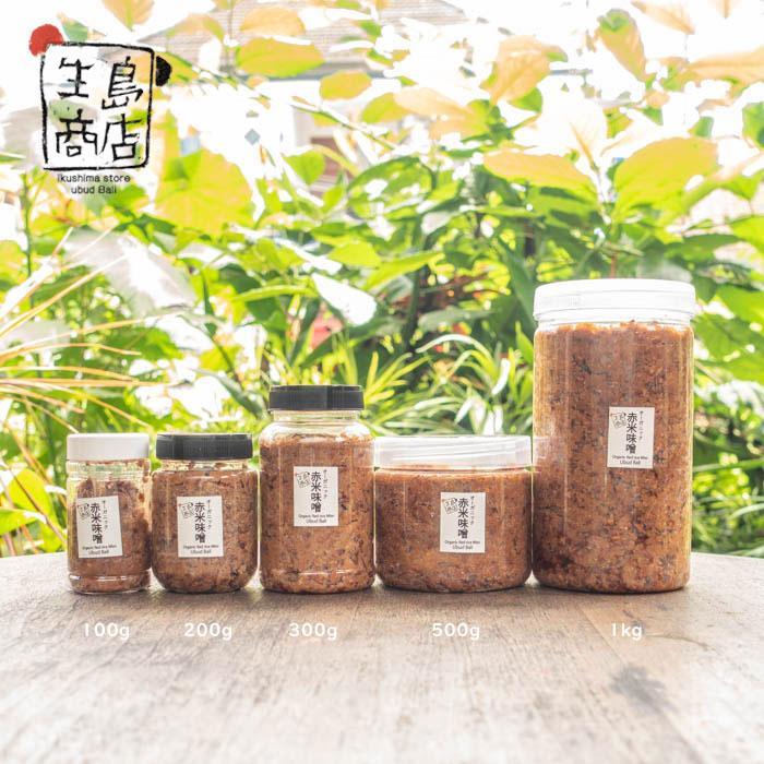 Organic Red Rice Miso – Halal Japanese Paste | Ikushima Store — foto 5