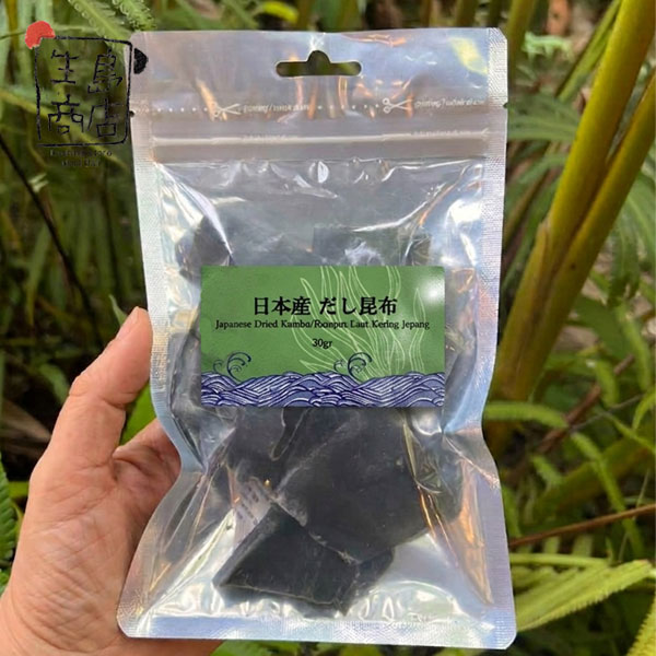 Japanese Dried Kombu/Rumput Laut Kering Jepang 30g — foto 3