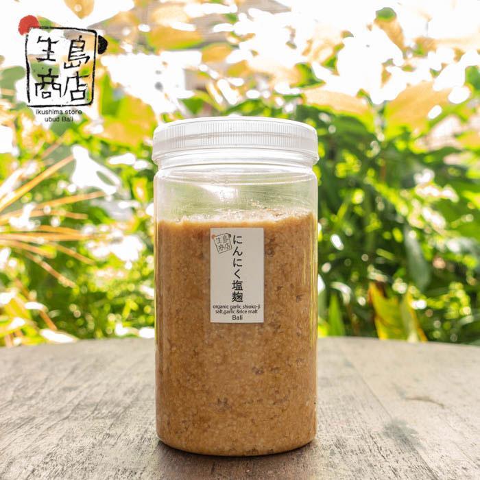 Garlic Shiokoji / Beras Organik Bali & Garam Kusamba / ikushima store — foto 8