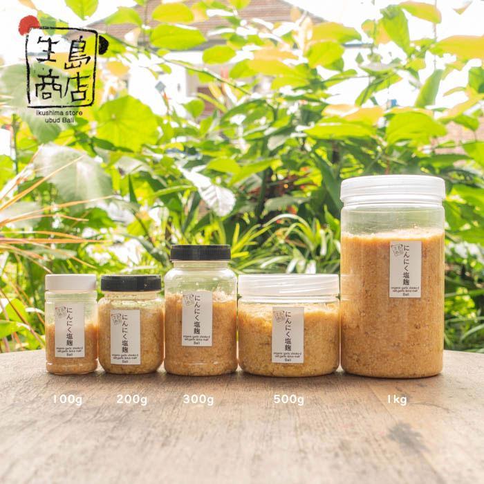 Garlic Shiokoji / Beras Organik Bali & Garam Kusamba / ikushima store — foto 9