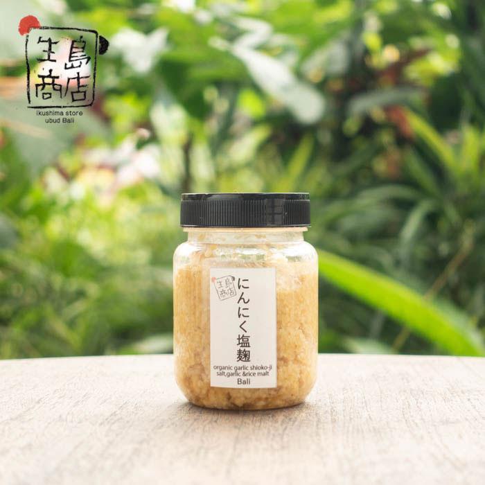 Garlic Shiokoji / Beras Organik Bali & Garam Kusamba / ikushima store — 200 gram