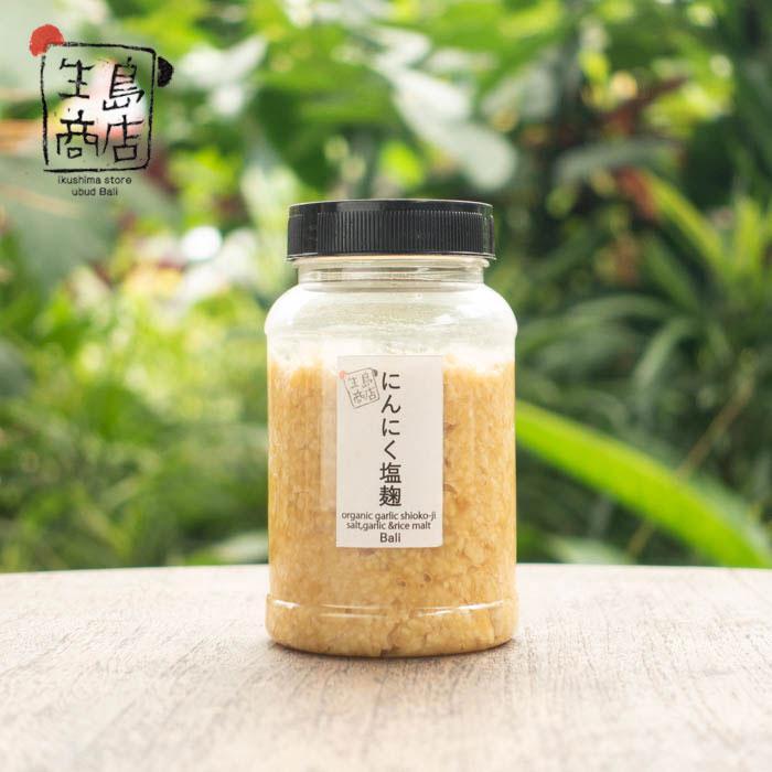 Garlic Shiokoji / Beras Organik Bali & Garam Kusamba / ikushima store — 300 gram