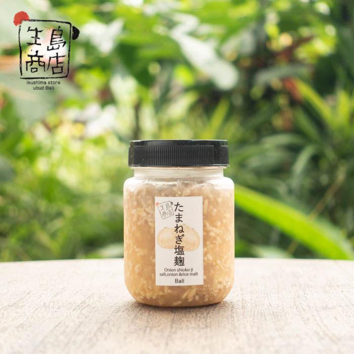 Onion Shiokoji 200 gr - 300 gr / ikushima store / Beras Organik Bali & Garam Kusamba / Umami Alami / Cita Rasa Jepang / Shiokoji Bawang Bombai