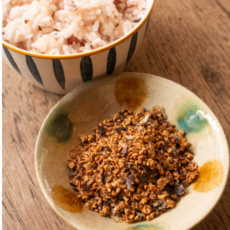 Furikake Ikan 50g Terbang & Bonito Homemade | Topping Nasi Natural | Tanpa MSG | Ikushima Store — foto 2