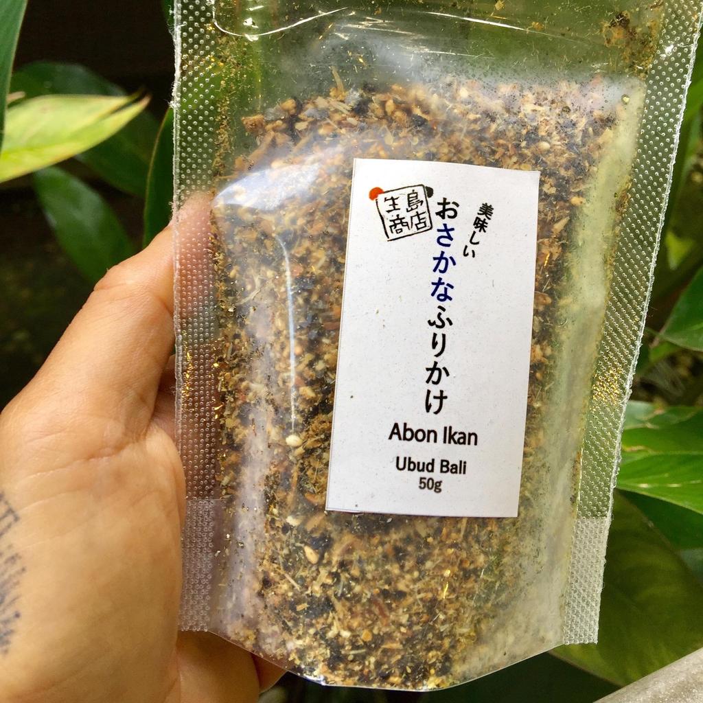 Furikake Ikan 50g Terbang & Bonito Homemade | Topping Nasi Natural | Tanpa MSG | Ikushima Store — foto 3