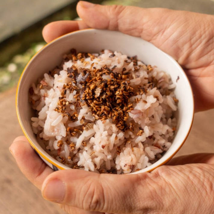 Furikake Ikan 50g Terbang & Bonito Homemade | Topping Nasi Natural | Tanpa MSG | Ikushima Store