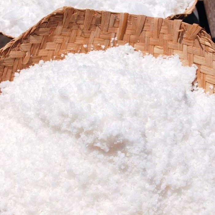 Garam Kusamba Asli1 kg : Kristal Kehidupan dari Laut Bali / Authentic Kusamba Sea Salt : Nature's Treasure from East Bali — foto 3