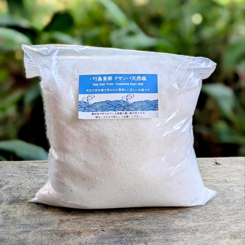 Garam Kusamba Asli1 kg : Kristal Kehidupan dari Laut Bali / Authentic Kusamba Sea Salt : Nature's Treasure from East Bali