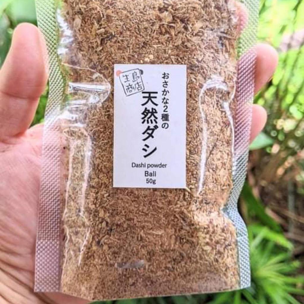 Dashi Powder 50g – Bonito & Flying Fish | Tanpa MSG | Ikushima Store — foto 2