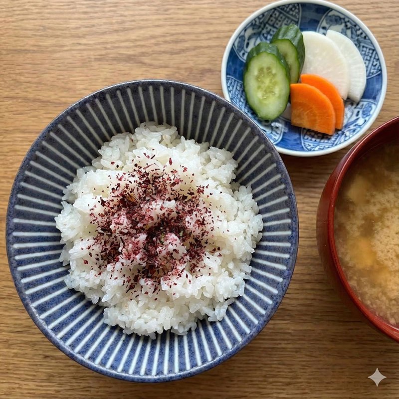 Furikake Rosella Bali "Yukari" Style (Raw & Vegan) - Hanya 2 Bahan: Bunga Rosella & Garam Kusamba / ikushima store