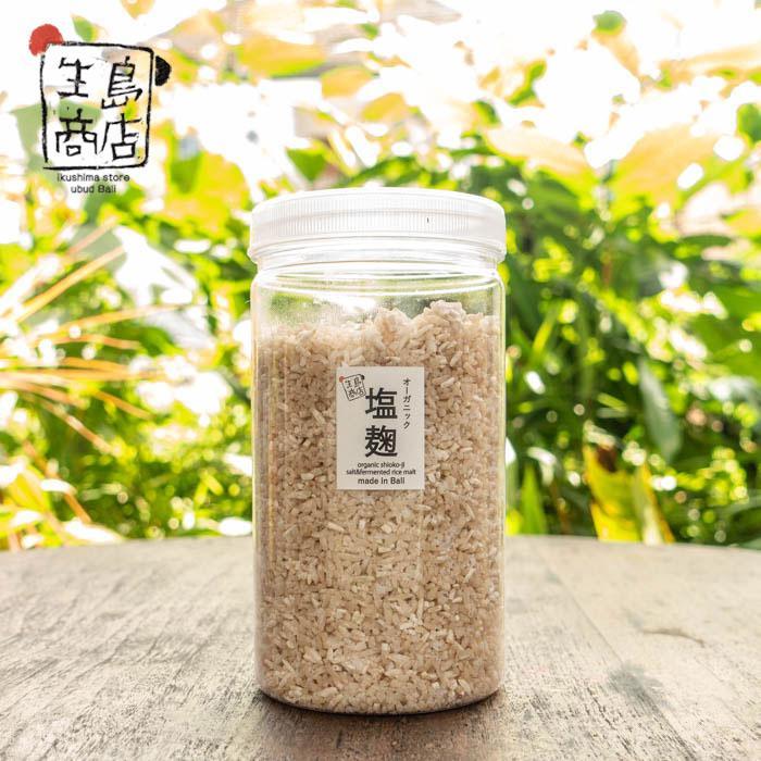 Organic Shiokoji / ikushima store / Perasa Alami untuk Masakan Sehat / Rahasia Rasa Umami / Pembuat Makanan Lebih Nikmat / Kualitas Jepang, Bahan Baku Bali — 1 kg