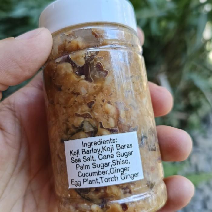 Kinzanji Miso 100g / ikushima store / Teman Nasi Putih — foto 2
