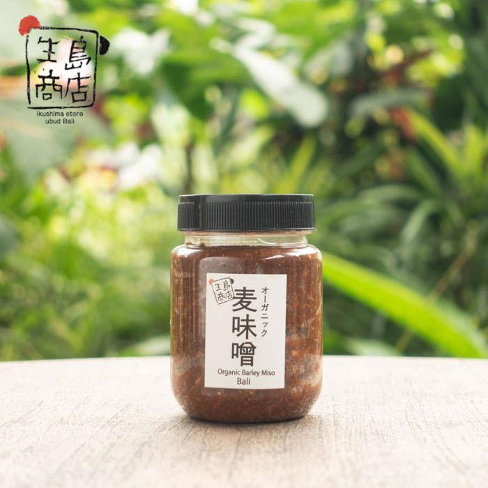 Organic Barley Miso / ikushima store / Halal / Japanese Miso paste / Umami / Rasa Asli Jepang — foto 4