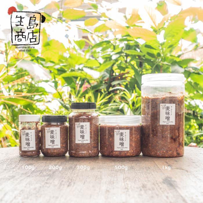 Organic Barley Miso / ikushima store / Halal / Japanese Miso paste / Umami / Rasa Asli Jepang — foto 6