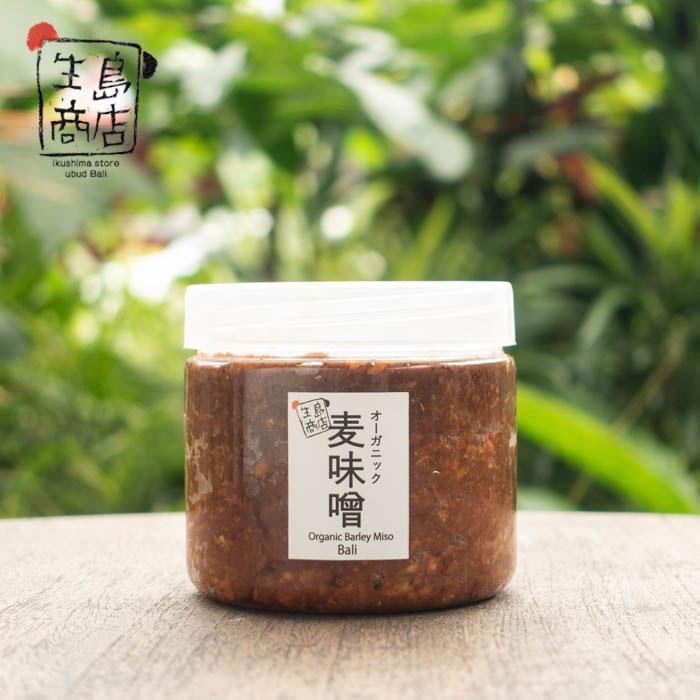 Organic Barley Miso / ikushima store / Halal / Japanese Miso paste / Umami / Rasa Asli Jepang — 500 gram