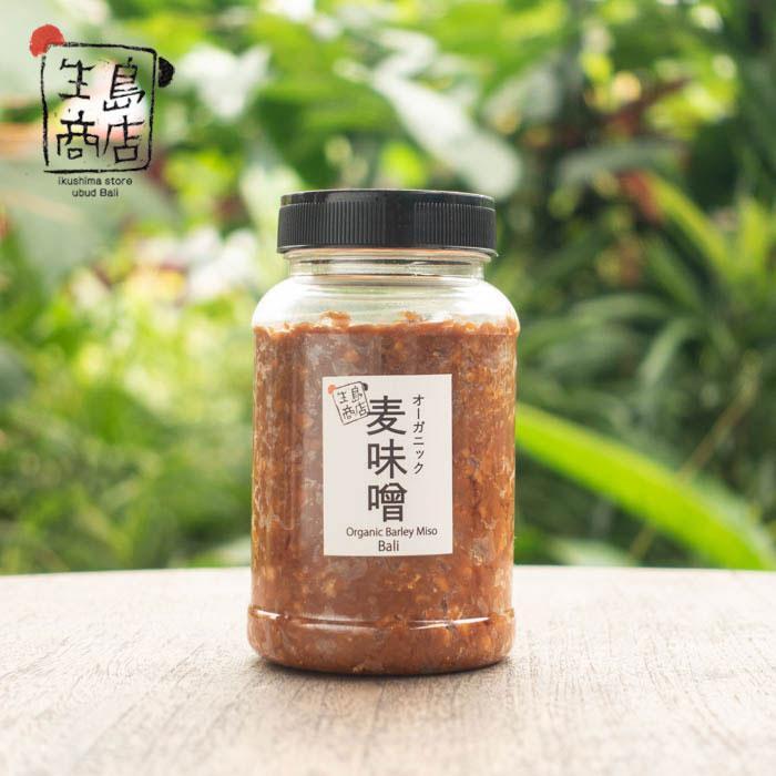 Organic Barley Miso / ikushima store / Halal / Japanese Miso paste / Umami / Rasa Asli Jepang — 300 gram