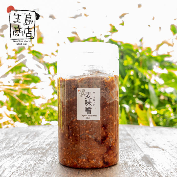 Organic Barley Miso / ikushima store / Halal / Japanese Miso paste / Umami / Rasa Asli Jepang — 1 kg