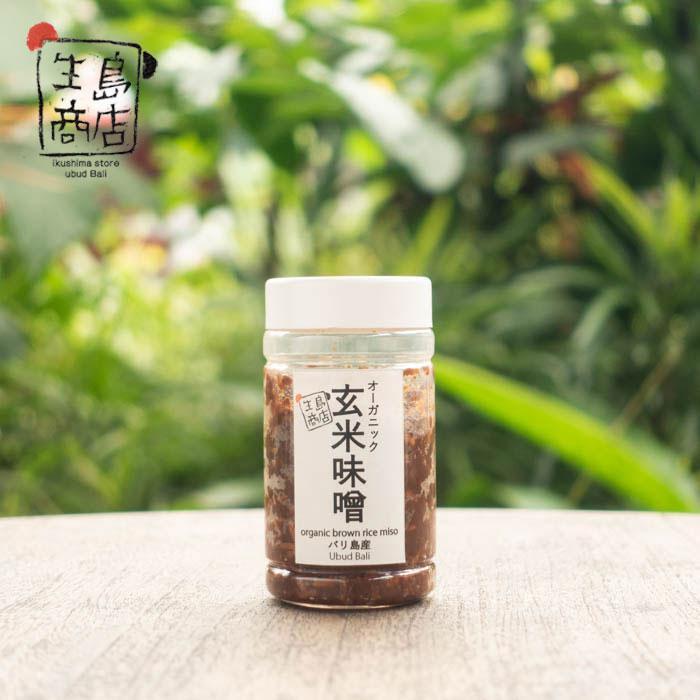 Organic Brown Rice Miso – Halal Japanese Paste | Ikushima Store — foto 4