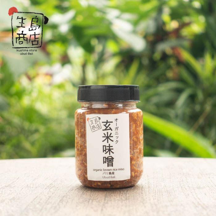Organic Brown Rice Miso – Halal Japanese Paste | Ikushima Store — 200 gram