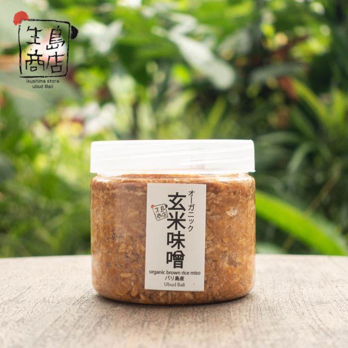 Organic Brown Rice Miso – Halal Japanese Paste | Ikushima Store — 500 gram