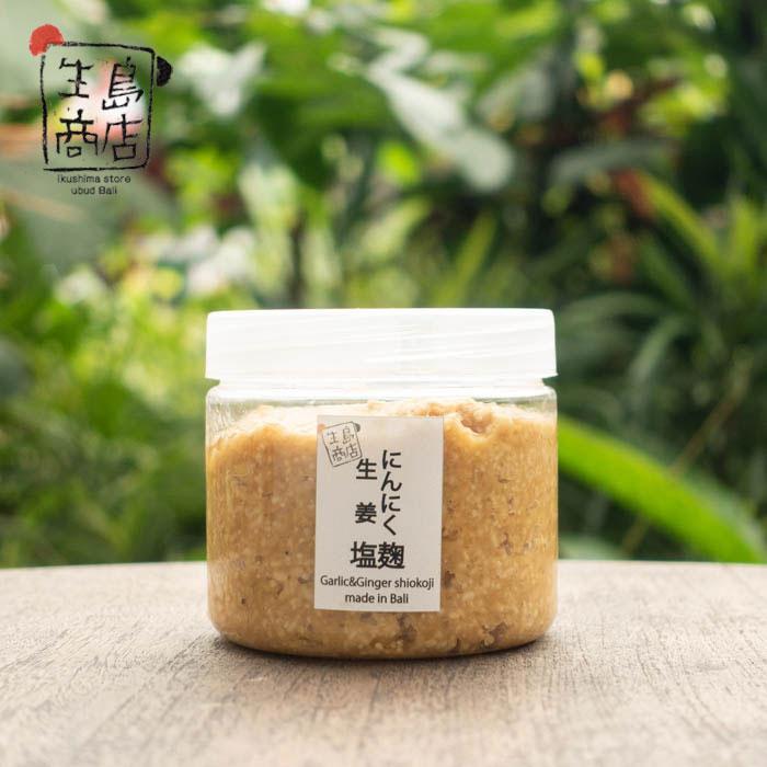 Garlic & Ginger Shiokoji / ikushima store / Beras Organik Bali & Garam Kusamba / Umami Alami / Cita Rasa Jepang / Shiokoji Bawang Putih & Jahe / Garlic Ginger Shiokoji Bali — foto 5