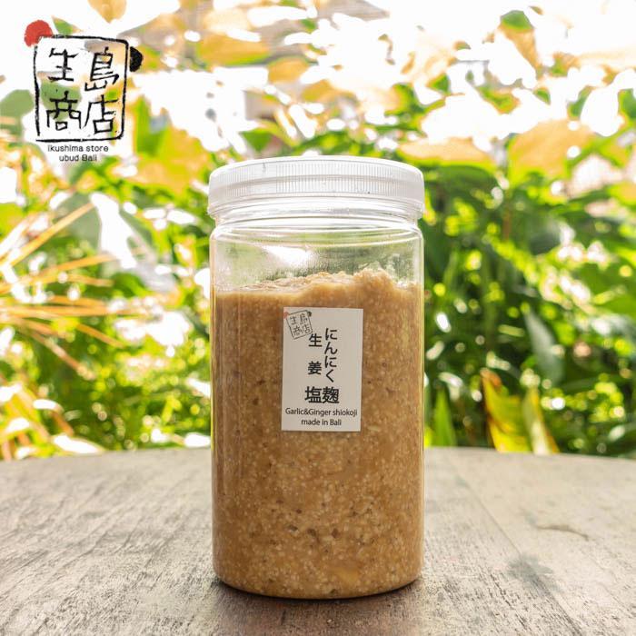 Garlic & Ginger Shiokoji / ikushima store / Beras Organik Bali & Garam Kusamba / Umami Alami / Cita Rasa Jepang / Shiokoji Bawang Putih & Jahe / Garlic Ginger Shiokoji Bali — foto 6