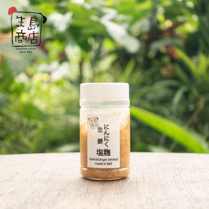 Garlic & Ginger Shiokoji / ikushima store / Beras Organik Bali & Garam Kusamba / Umami Alami / Cita Rasa Jepang / Shiokoji Bawang Putih & Jahe / Garlic Ginger Shiokoji Bali — foto 10