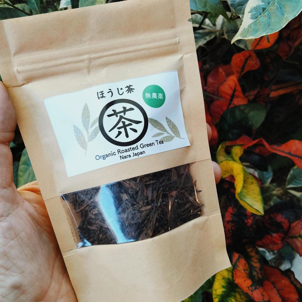 Organik Hoji Cha Roasted Tea 18 gram – Teh Panggang Jepang Bebas Kafein dari ikushima store — foto 2