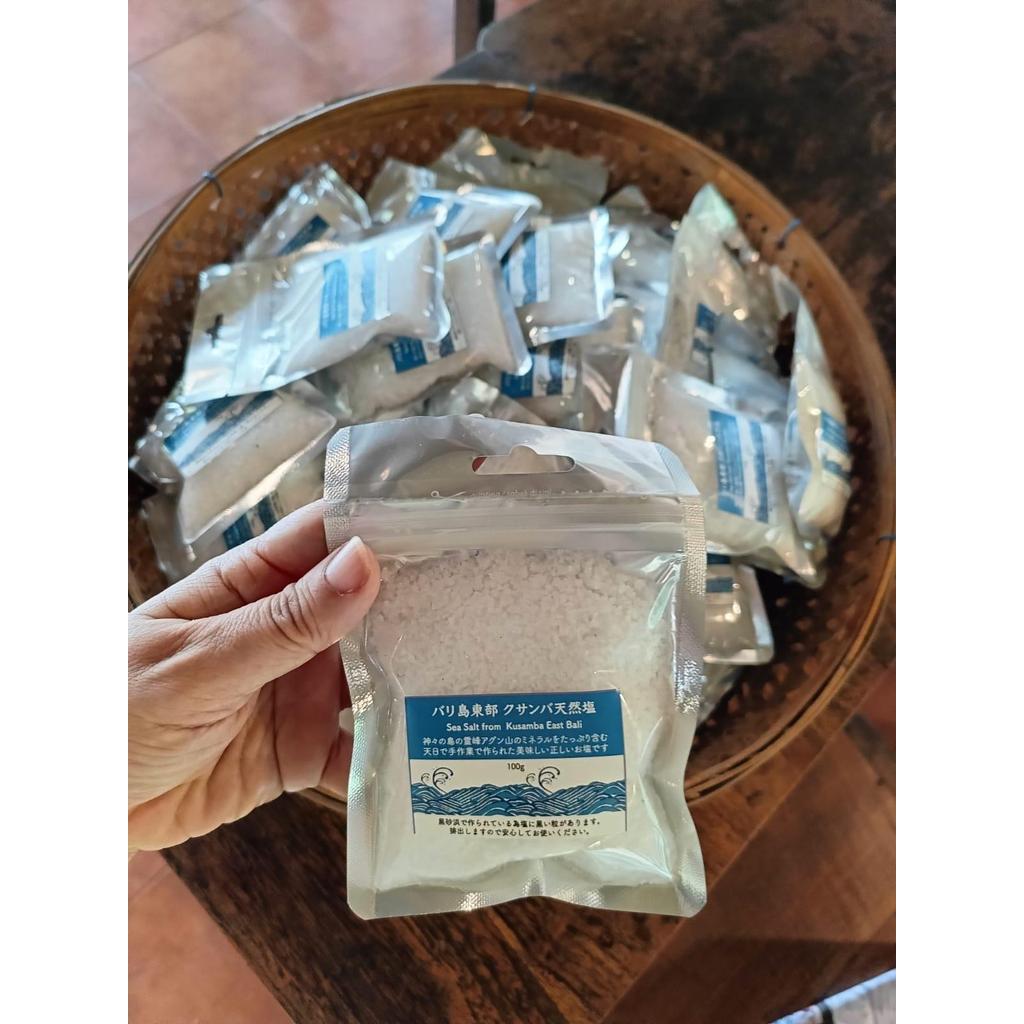 Natural Sea salt Garam Kusamba 100gr