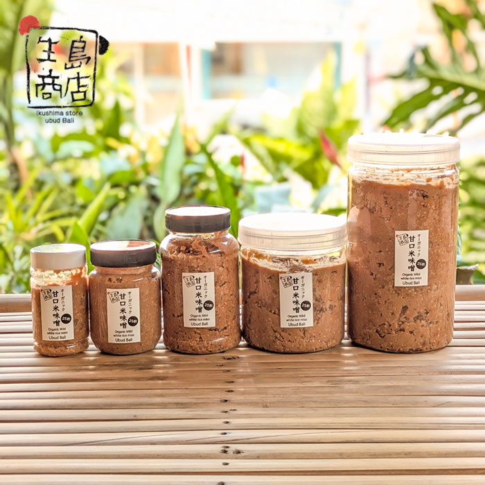 Organic Mild White Rice Miso – Halal Japanese Paste | Ikushima Store — foto 6