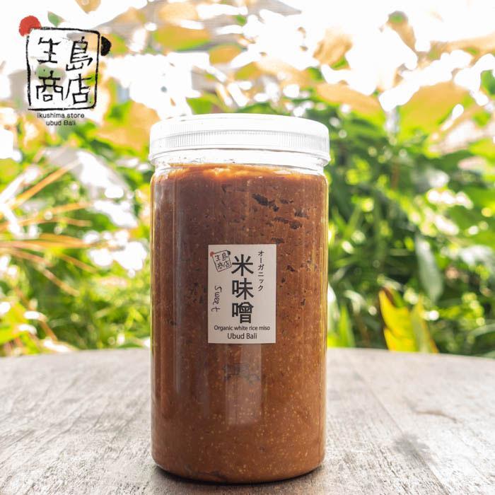 Organic Mild White Rice Miso – Halal Japanese Paste | Ikushima Store — foto 7