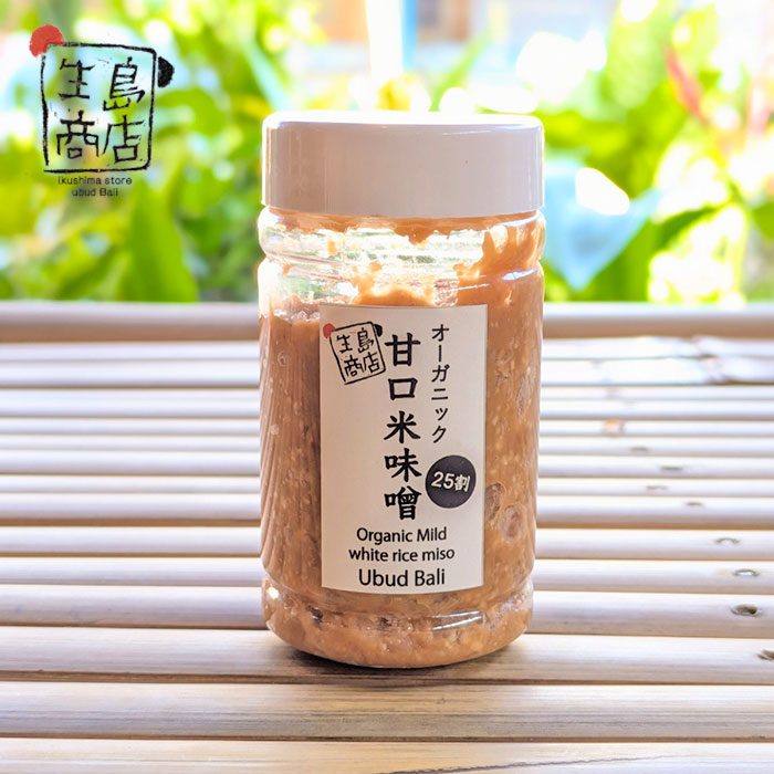 Organic Mild White Rice Miso – Halal Japanese Paste | Ikushima Store — foto 9