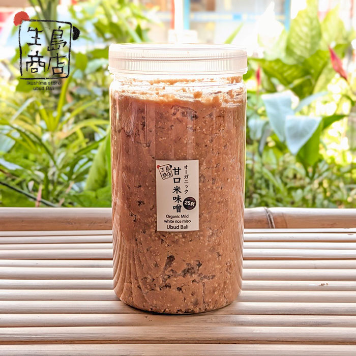 Organic Mild White Rice Miso – Halal Japanese Paste | Ikushima Store — 1 kg