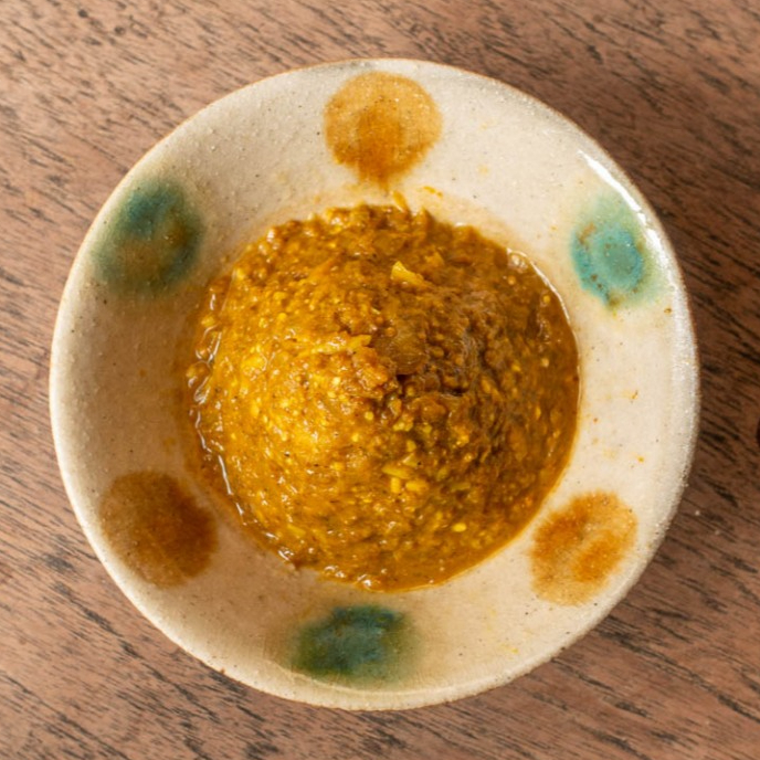 Curry shiokoji 200g - 300g / ikushima store / Beras Organik Bali & Garam Kusamba / Umami Alami / Cita Rasa Jepang / Shiokoji Bawang Putih & Jahe / Curry Garlic Ginger Shiokoji Bali — foto 6