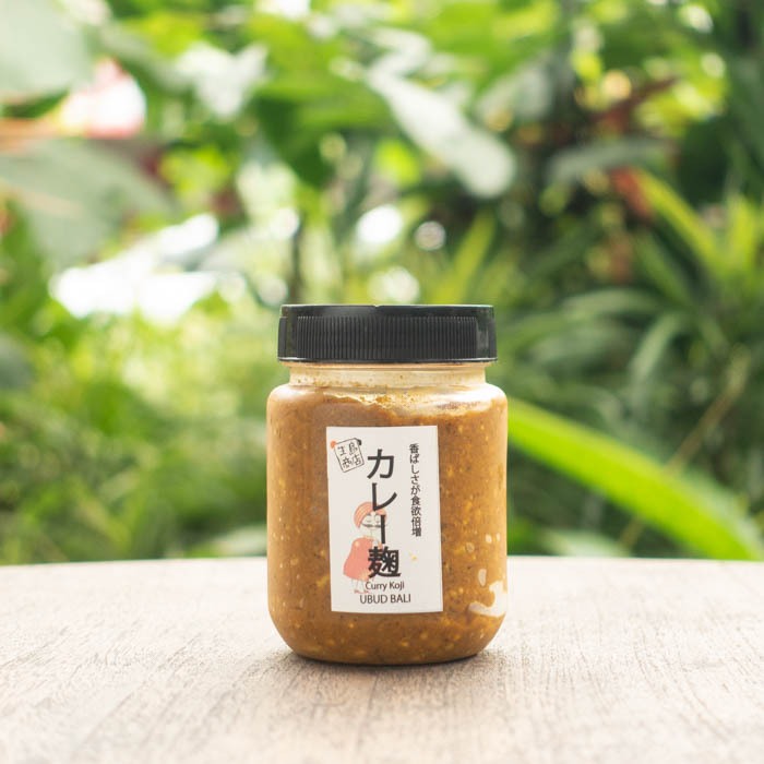 Curry shiokoji 200g - 300g / ikushima store / Beras Organik Bali & Garam Kusamba / Umami Alami / Cita Rasa Jepang / Shiokoji Bawang Putih & Jahe / Curry Garlic Ginger Shiokoji Bali — foto 7