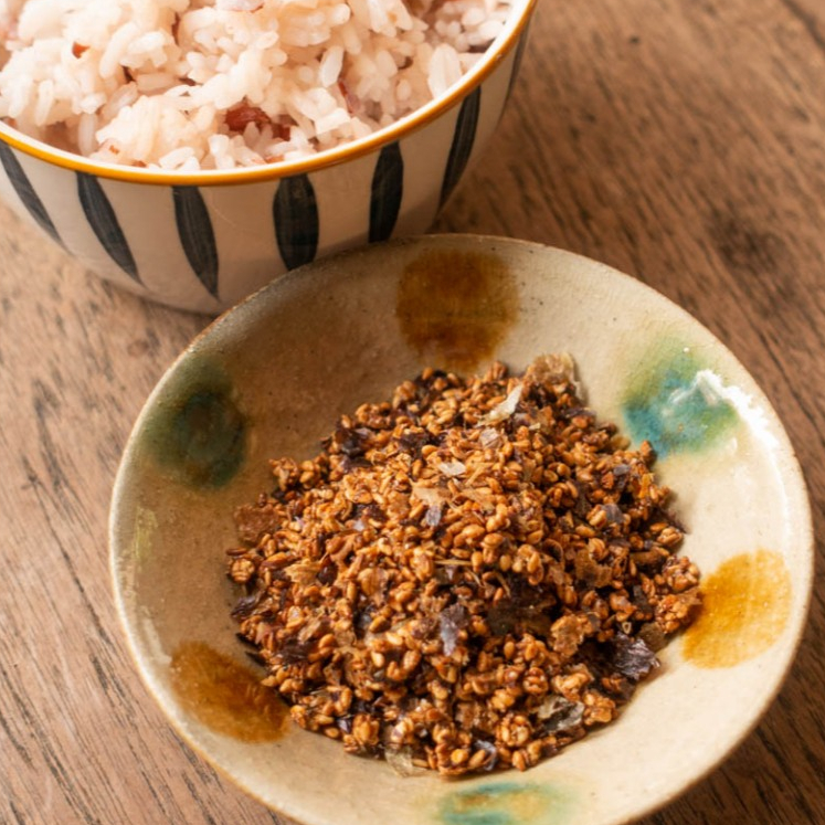 Furikake Ikan 100g Terbang & Bonito Homemade | Topping Nasi Natural | Tanpa MSG | Ikushima Store — foto 2