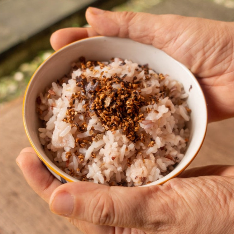 Furikake Ikan 100g Terbang & Bonito Homemade | Topping Nasi Natural | Tanpa MSG | Ikushima Store