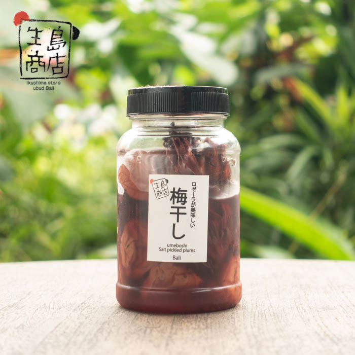 Umeboshi Salted Rosella 140gr / 300gr – Plum Asin Bali Fermentasi Alami dari ikushima store — foto 2
