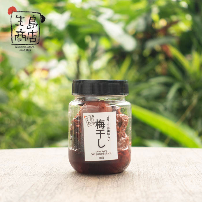 Umeboshi Salted Rosella 140gr / 300gr – Plum Asin Bali Fermentasi Alami dari ikushima store — foto 7
