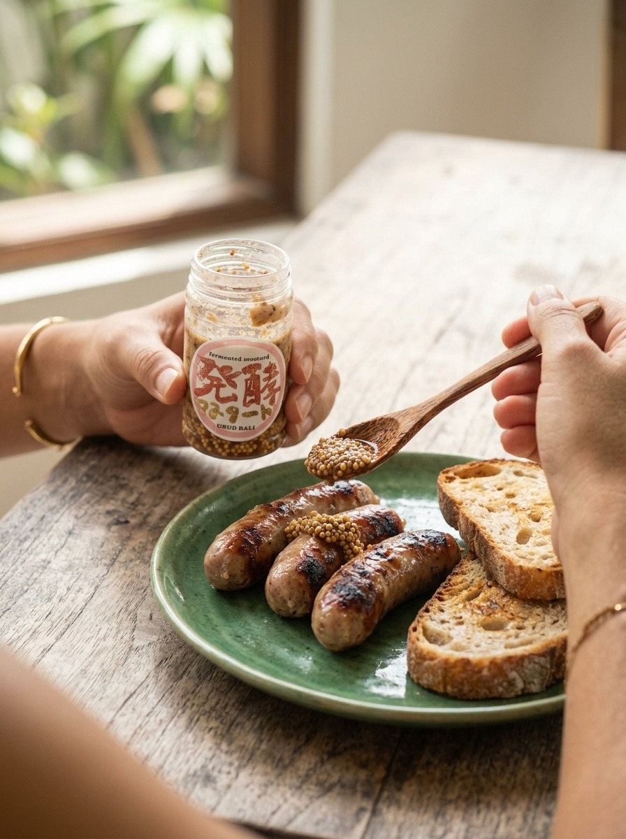 Fermented Mustard 100 gr — foto 2