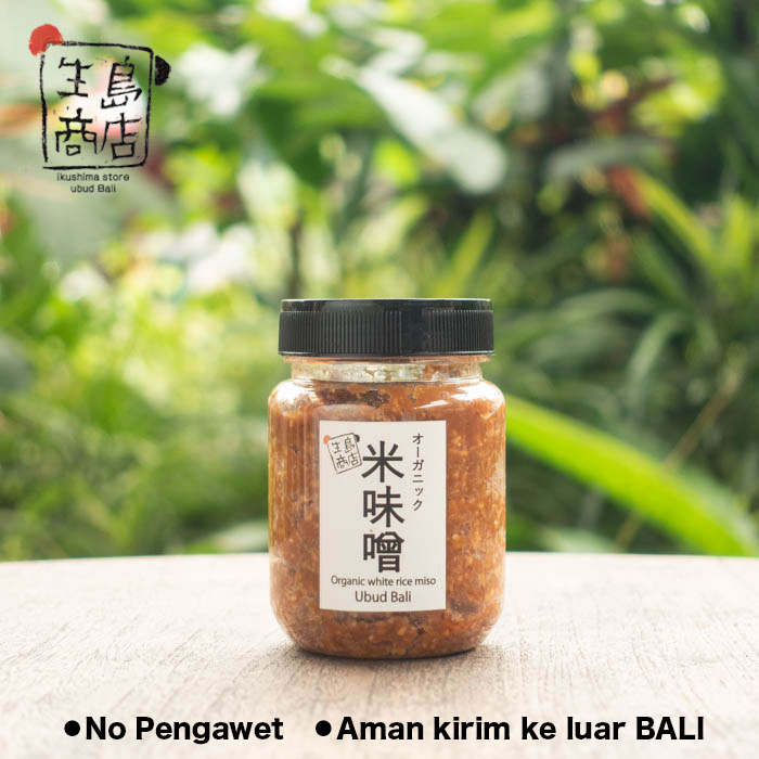Organic White Rice Miso – Halal Japanese Paste | Ikushima Store — foto 5