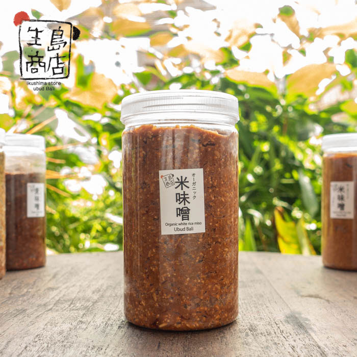 Organic White Rice Miso – Halal Japanese Paste | Ikushima Store — 1 kg