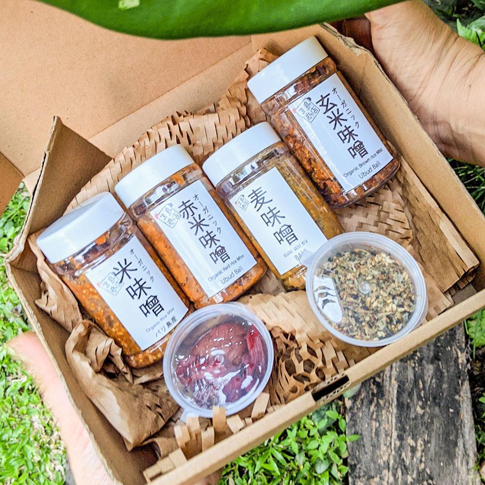 Tasting Set | Icip Set | Paket Coba Miso, Furikake & Umeboshi