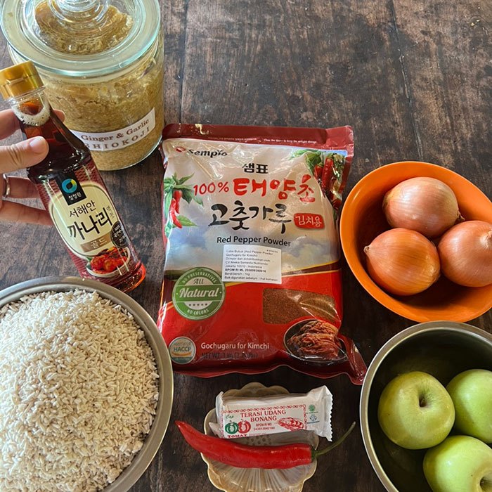 Kimchi Koji 200g - Bumbu Kimchi Instant & Serbaguna Umami Premium / ikushima store — foto 4