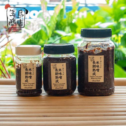Organic Long Aged White Rice Miso (AKAMISO) – Halal Japanese Paste | Ikushima Store — foto 2