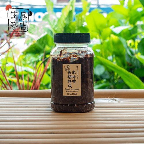 Organic Long Aged White Rice Miso (AKAMISO) – Halal Japanese Paste | Ikushima Store — foto 5