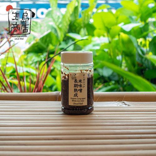 Organic Long Aged White Rice Miso (AKAMISO) – Halal Japanese Paste | Ikushima Store — foto 9
