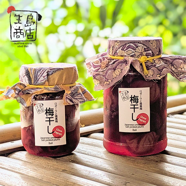 PREMIUM UMEBOSHI Jepang – Plum Nanko Wakayama | Rosella Bali | 135g